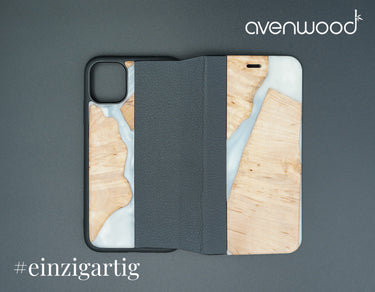 iPhone 11 PORTO COLLECTION FLIPCASE 6912 Silber